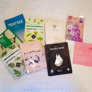 $1 each! Korean Sheet Masks